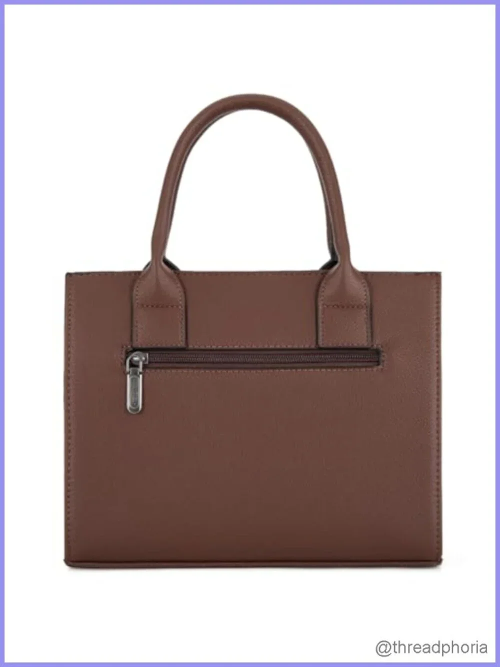 Wrangler Tote Bag Vegan Leather Satchel Crossbody Purse